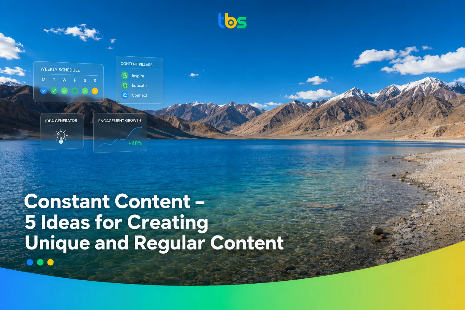 Constant Content – 5 Ideas for Creating Unique and Regular Content