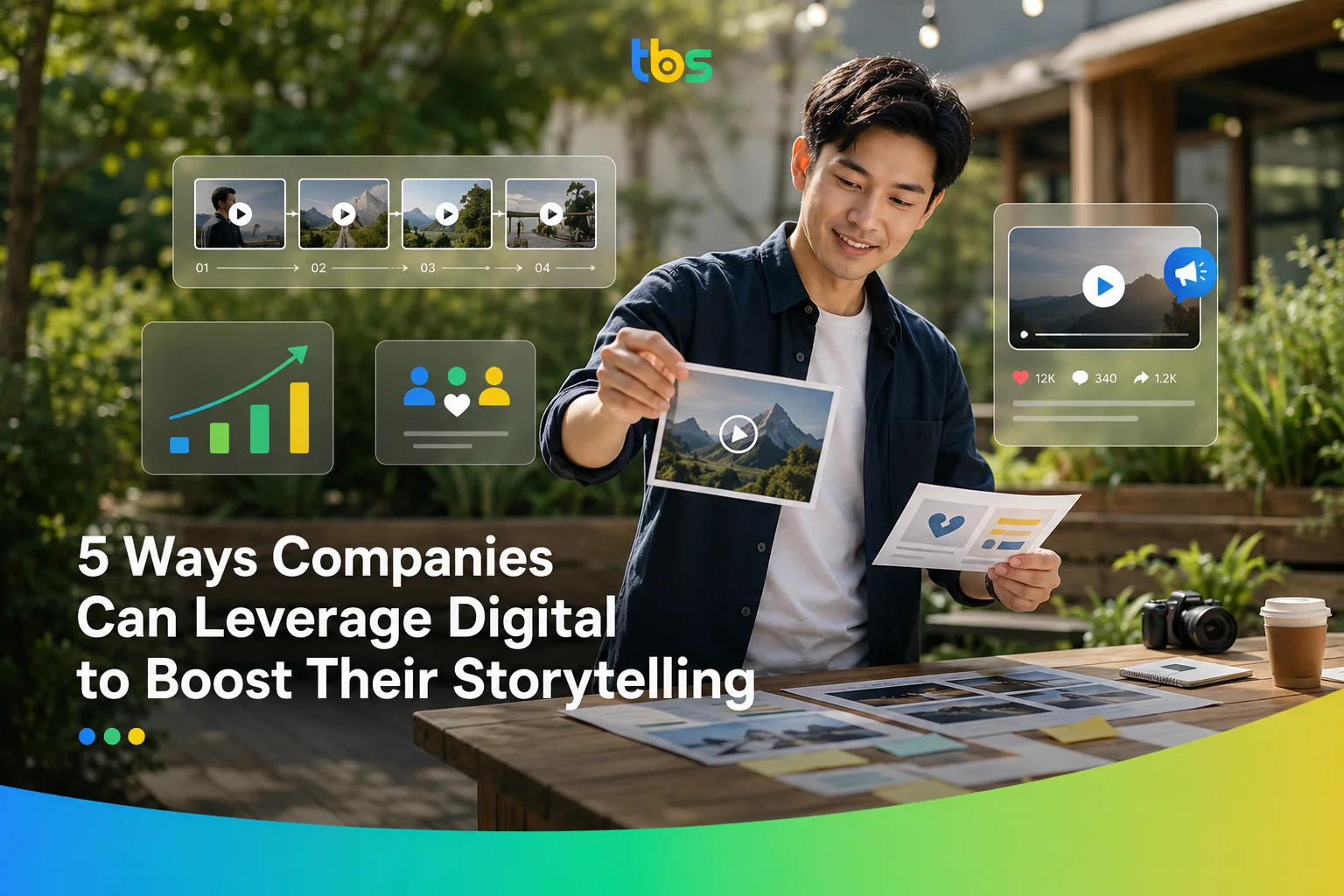 5 Ways Companies Can Leverage Digital to Boost Their Storytelling