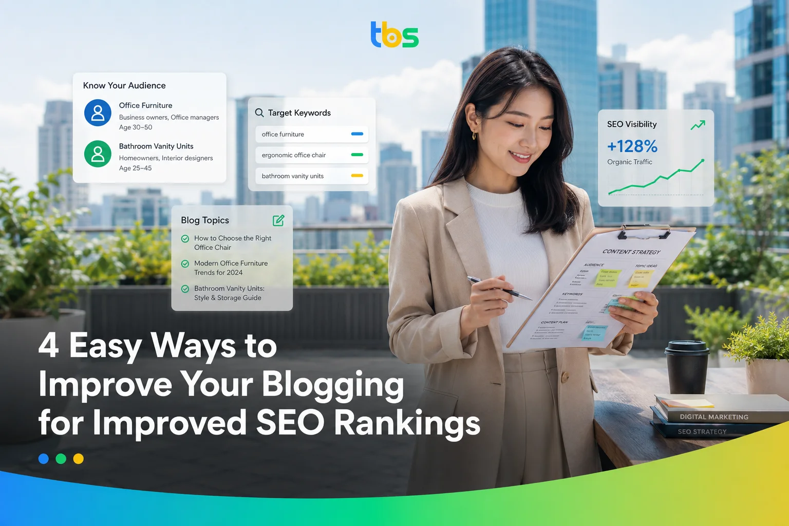 4 Easy Ways to Improve Your Blogging for Improved SEO Rankings
