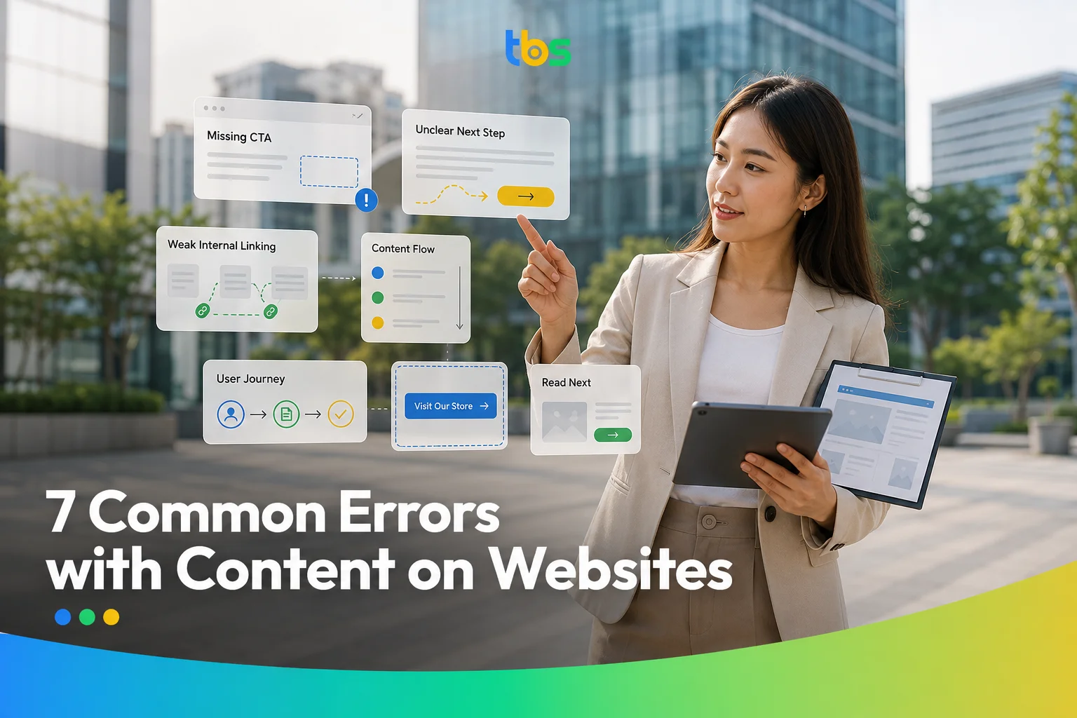 7 Common Errors with Content on Websites