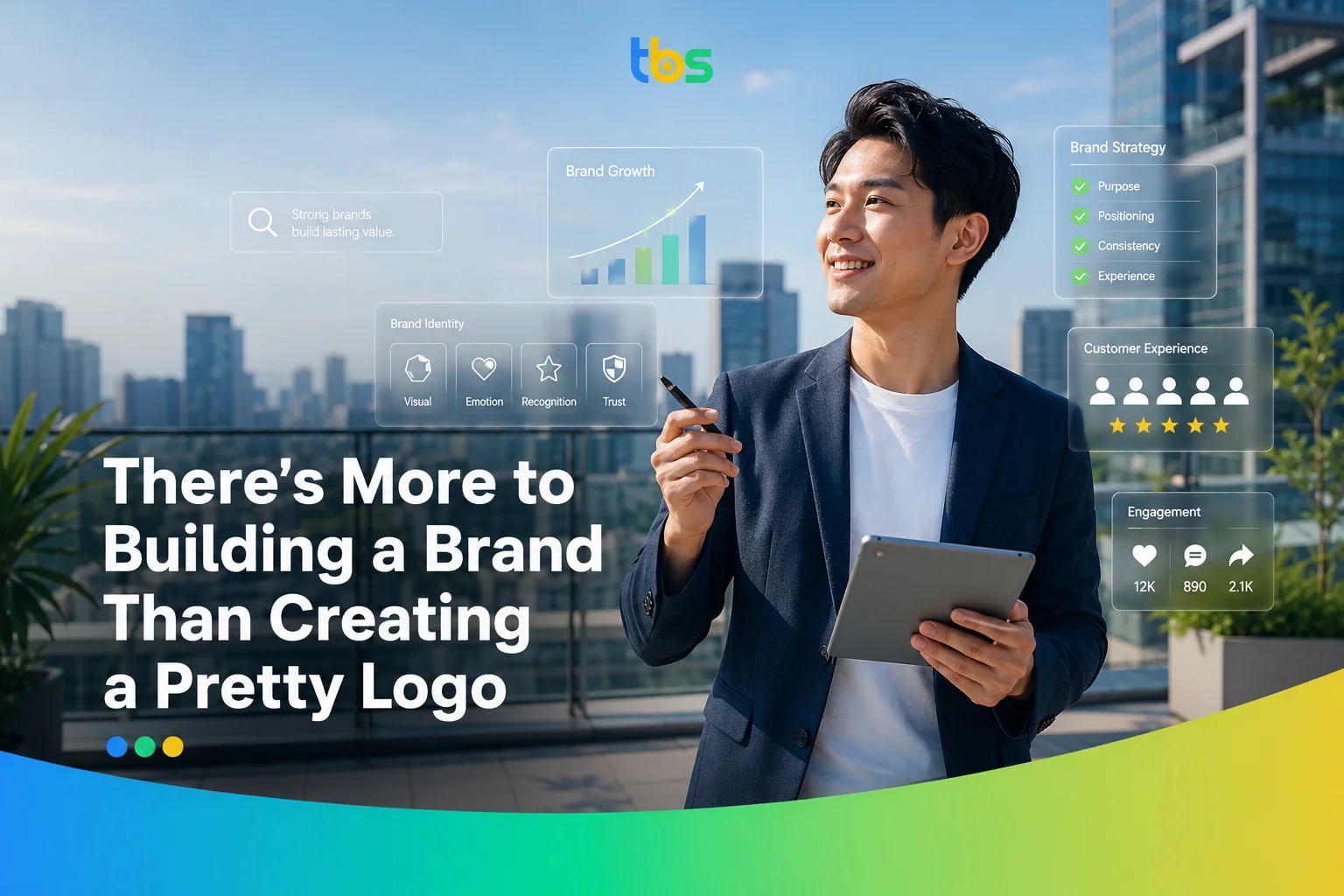 There’s More to Building a Brand Than Creating a Pretty Logo