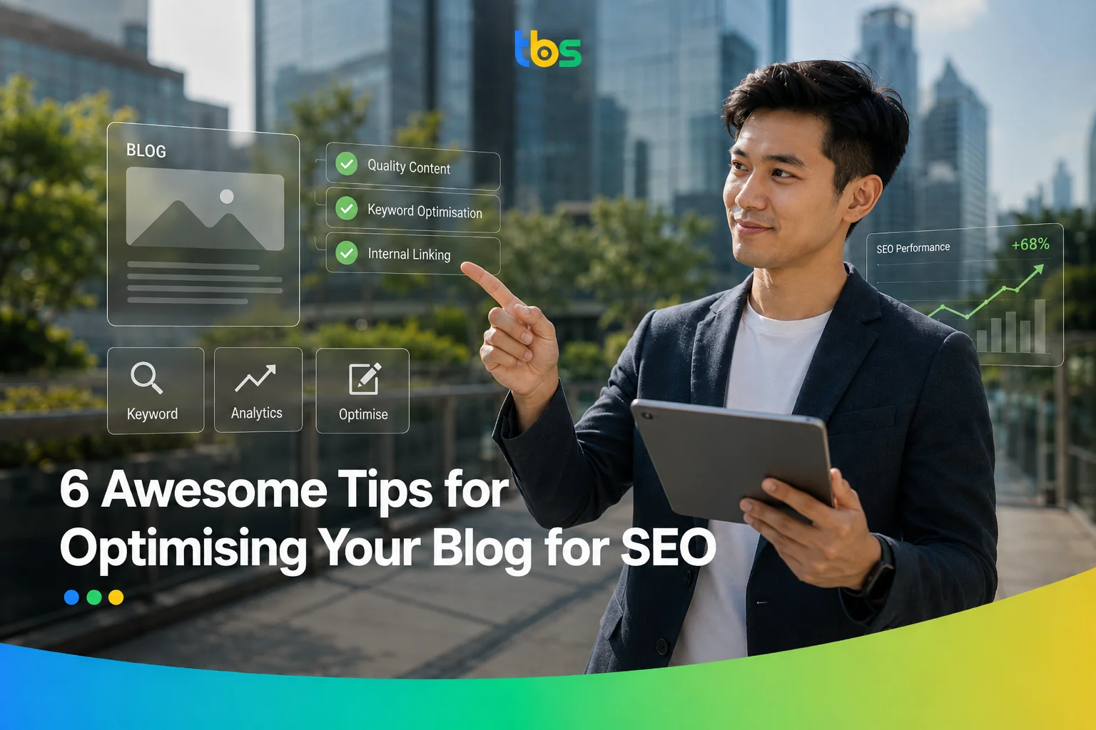 6 Awesome Tips for Optimising Your Blog for SEO