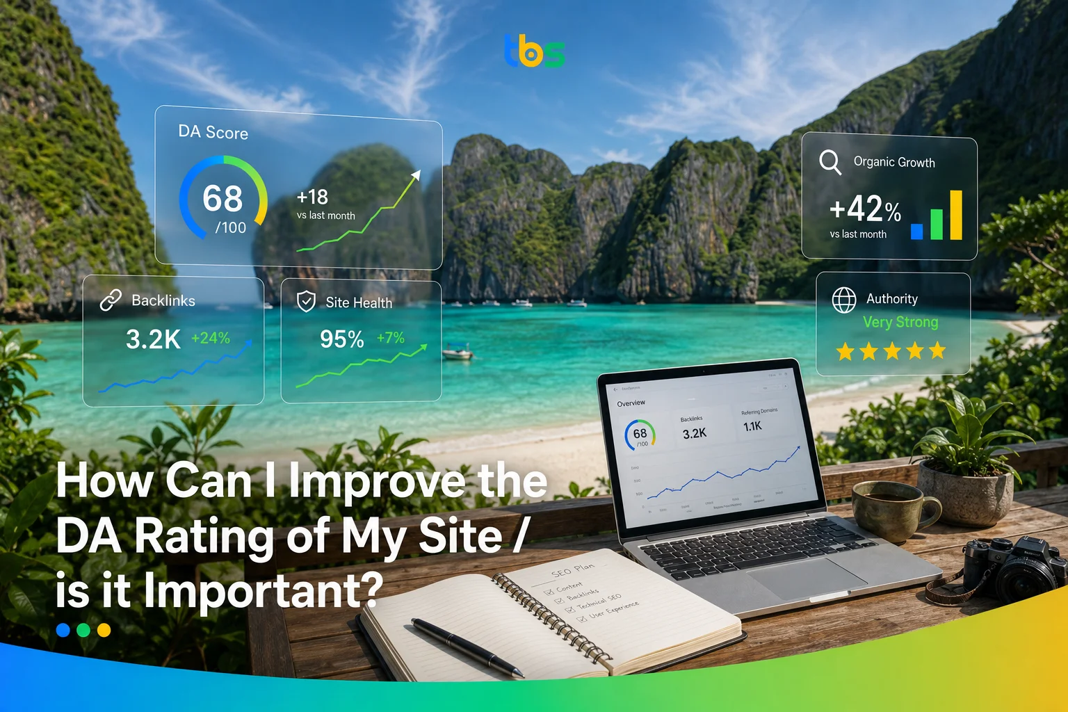 How Can I Improve the DA Rating of My Site is it Important