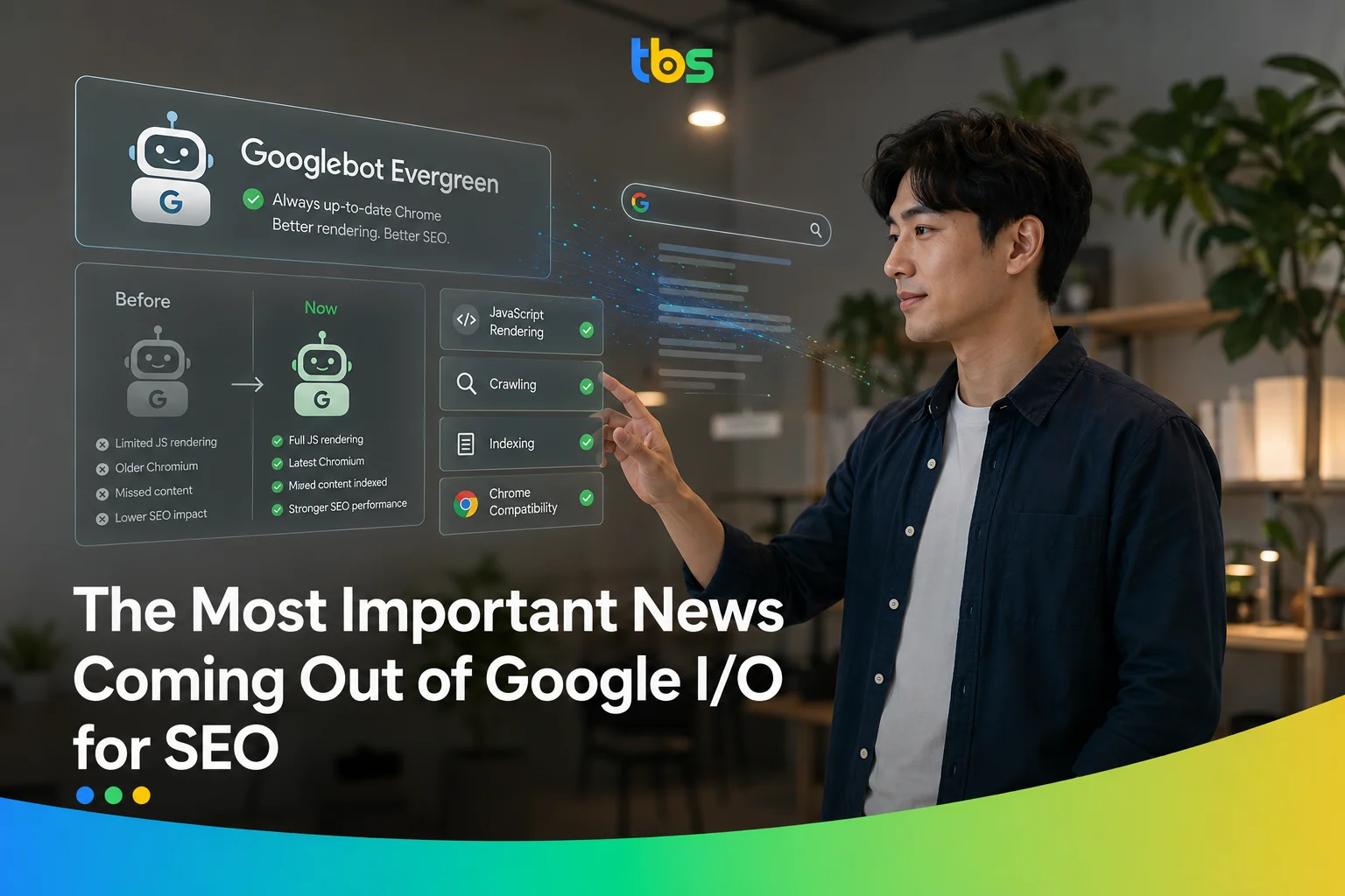 The Most Important News Coming Out of Google I O for SEO