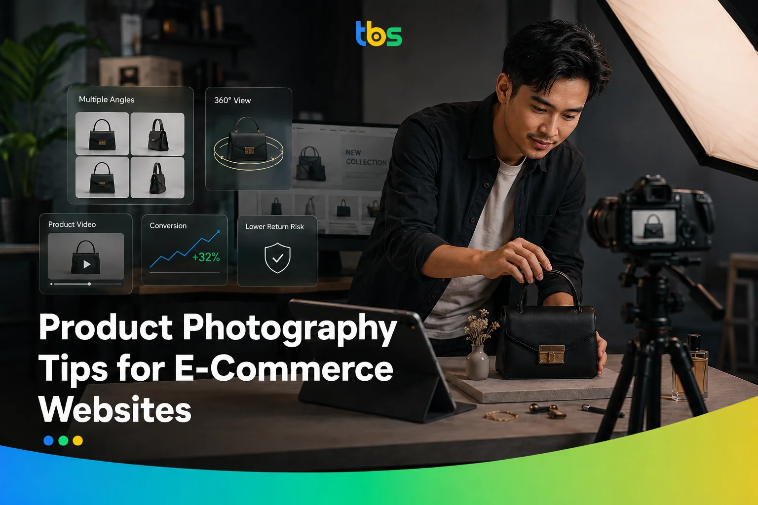 Product Photography Tips for E-Commerce Websites