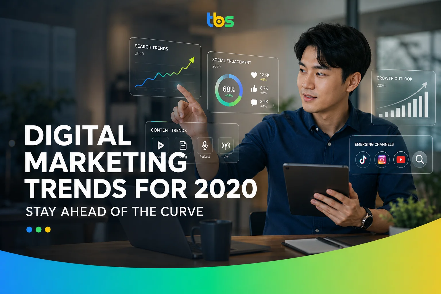 Digital Marketing Trends for 2020 – Stay Ahead of the Curve