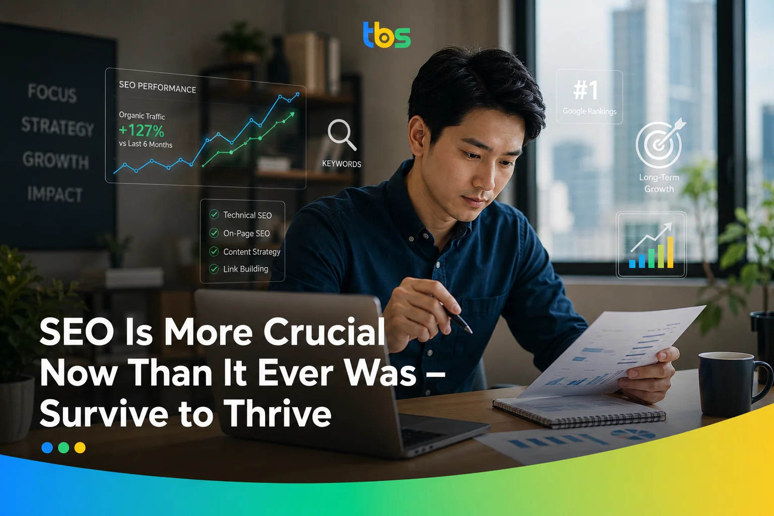 SEO Is More Crucial Now Than It Ever Was – Survive to Thrive