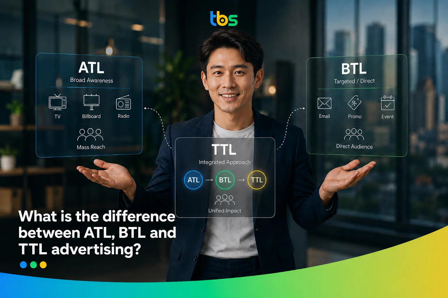 What is the difference between ATL BTL and TTL advertising