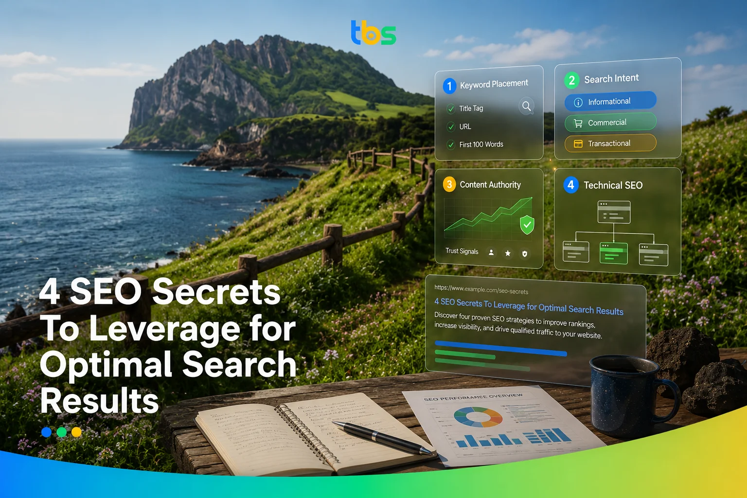 4 SEO Secrets To Leverage for Optimal Search Results