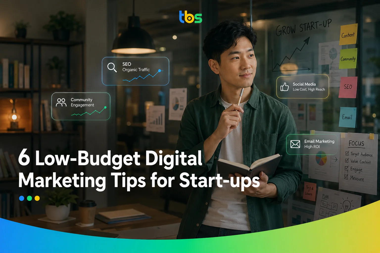 6 Low-Budget Digital Marketing Tips for Start-ups