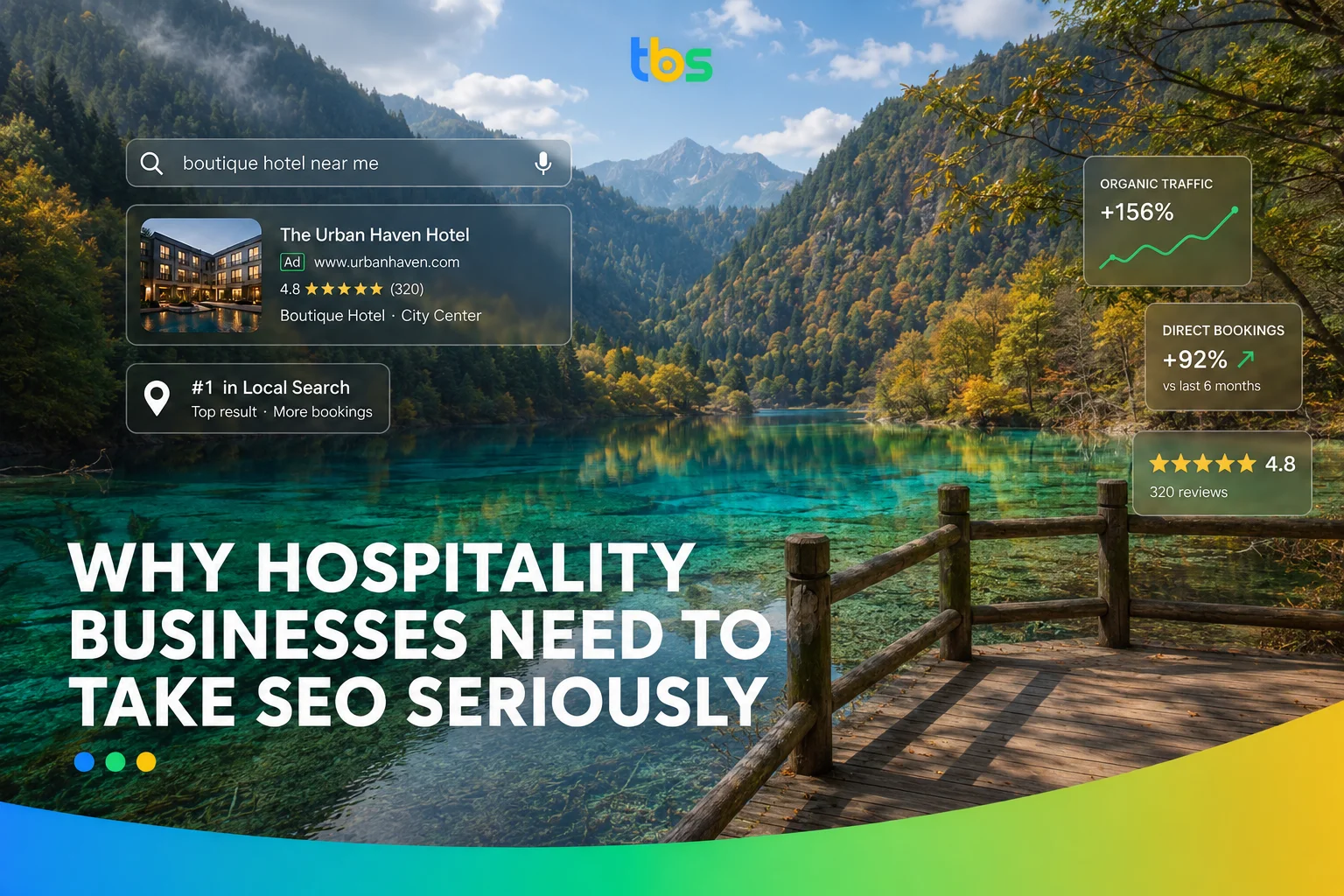 Why hospitality businesses need to take SEO seriously