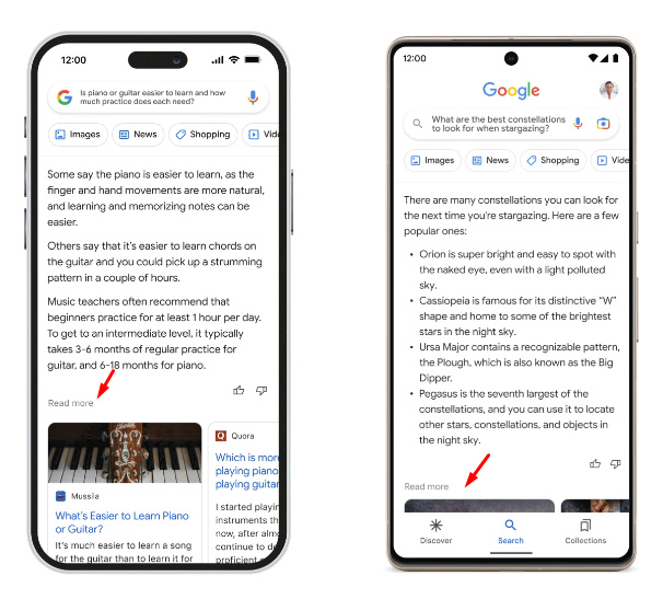 BARD A.I examples 2023 seo trends