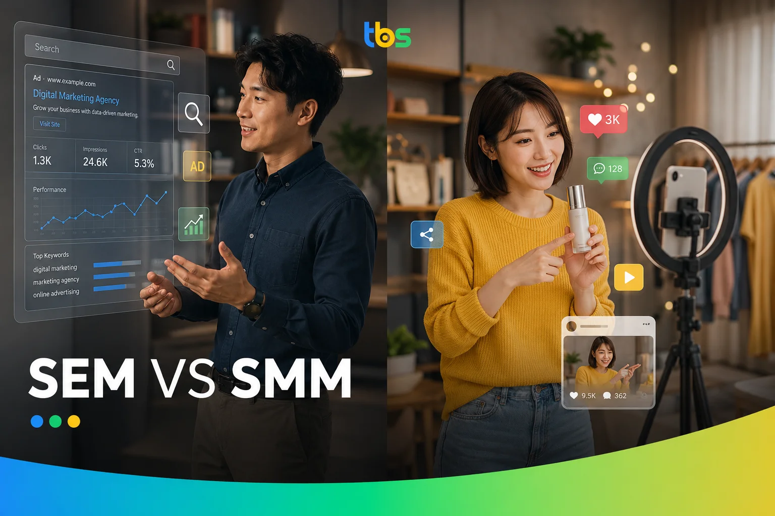 SEM VS SMM