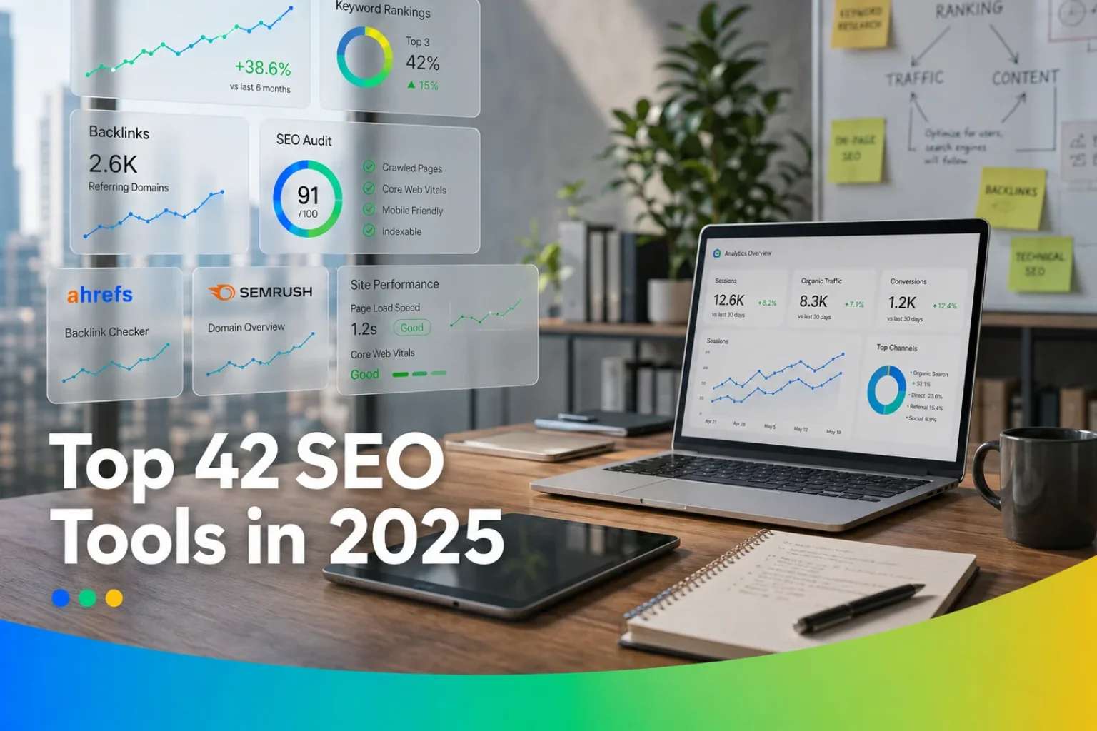 Top 42 SEO Tools in 2025
