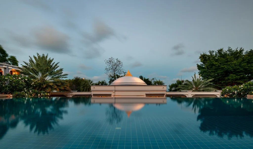 Absolute Sanctuary resort pool in Koh Samui