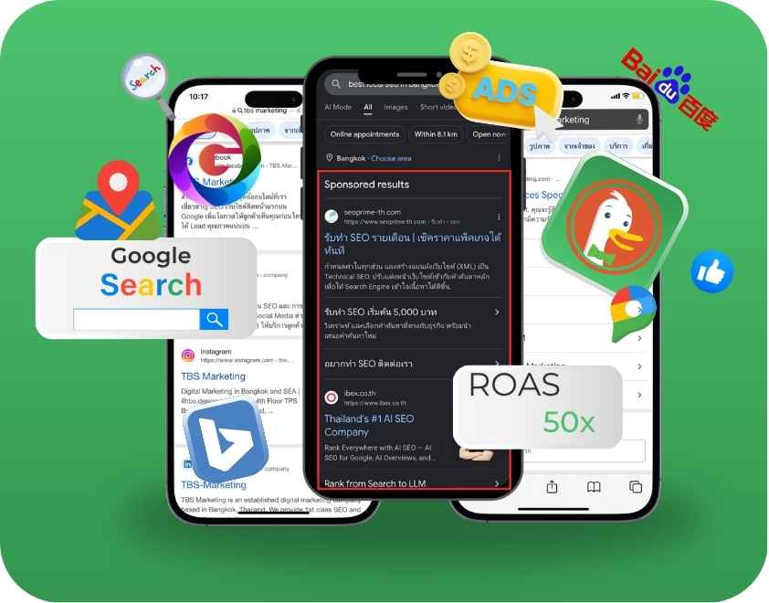 SEM Services - Search Engine Marketing Ads from TBS Marketing