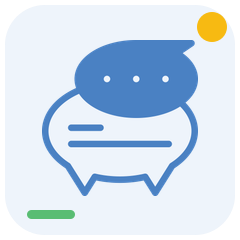 Chat icon