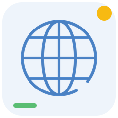 Globe icon