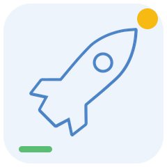 Rocket icon