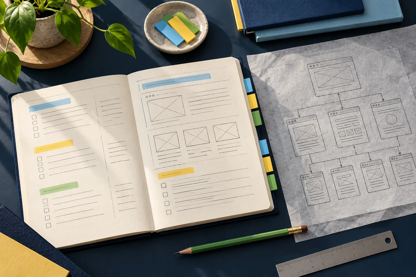 Technical SEO audit workbook and website structure planning